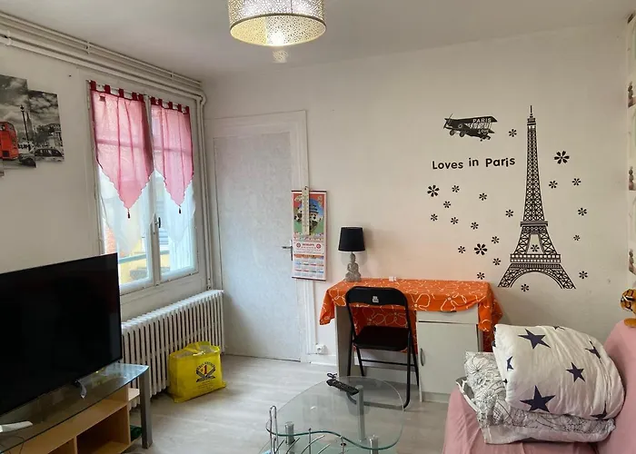 Bel Appart F2 Hyper Centre Ville