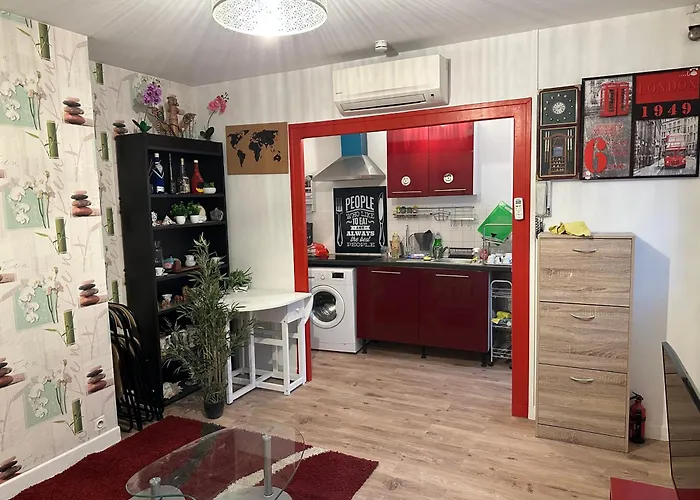Bel Appart F2 Hyper Centre Ville